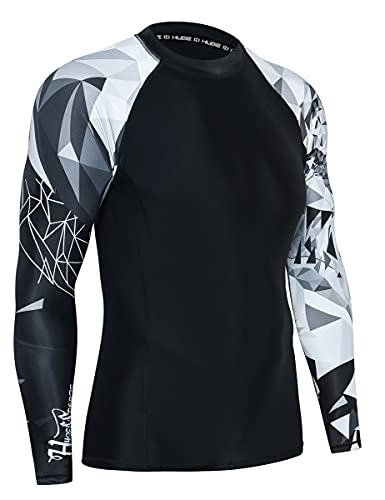 Huge Sports US-MRG005CP-LO-EAGLE-XL Wildling Series Uv Protection Quick Dry Compression Rash Guard  thumb #1