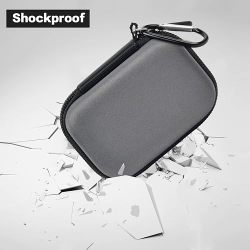 image for ANKHOH Carrying Case Compatible with Crucial X10/ X9 Pro 4TB/ 2TB/ 1TB
