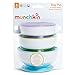 Munchkin Stay Put Suction Bowls for Baby and Toddler, 3 Pack, Blue/Green/Purple