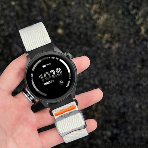 Correa ajustable de nylon 22mm para reloj Carbinox miniatura 4