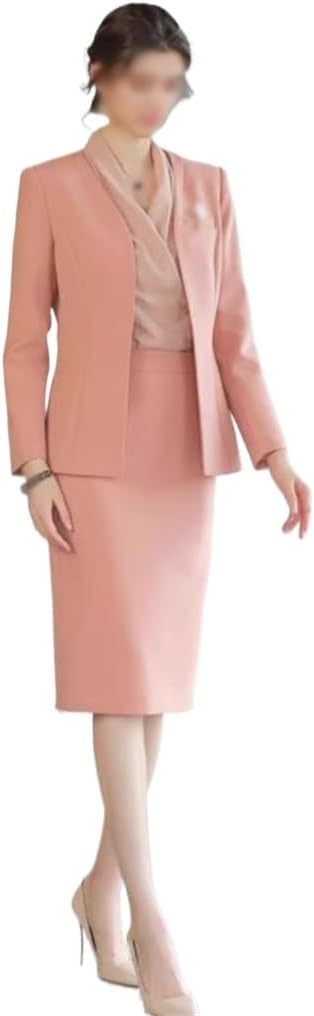 Female Work Clothes Professional Dress Temperament Suit Broadcast Formal