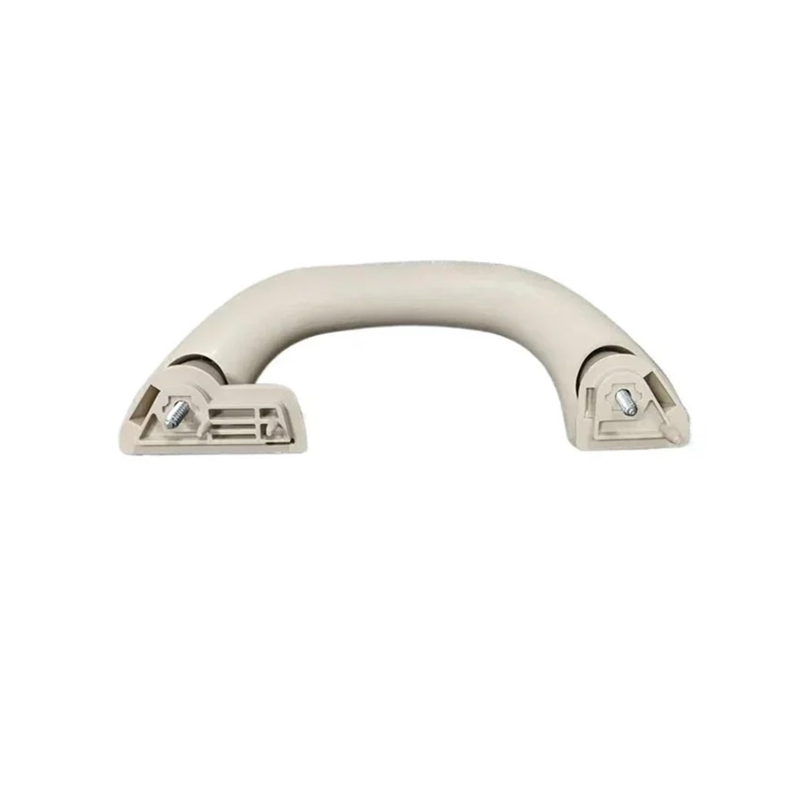 HLJNLVBN Car Interior Sticker Car Interior Roof Ceiling Grab Pull Handle for VW for Golf 4 for GTI for R32 for Polo 9N for Jetta MK4 6N0857607T 6N0857607G(Beige Rear)