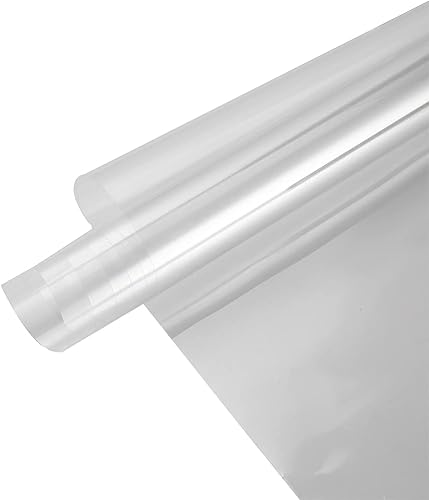 Miniatura 5 de Película adhesiva para proyector trasero, película holográfica de proyección para cine en casa y presentación de oficina, transparente con un poco