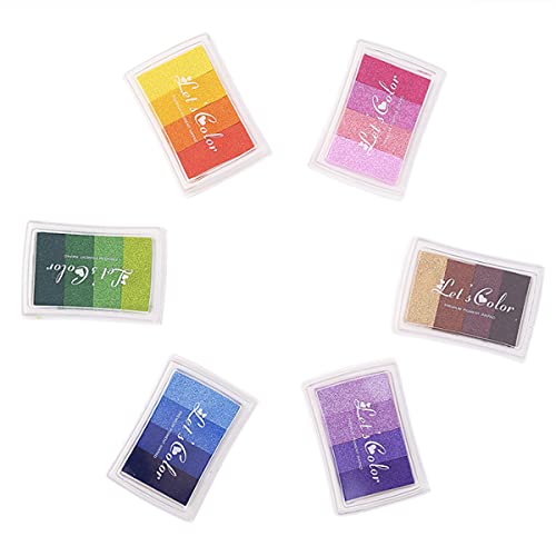 Timbri per Tamponi di Inchiostro per Bambini, 6