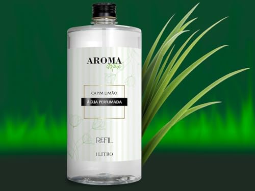 Água Perfumada Aromatizador Para Lençois Roupas E Tecidos CAPIM LIMÃO 500+1