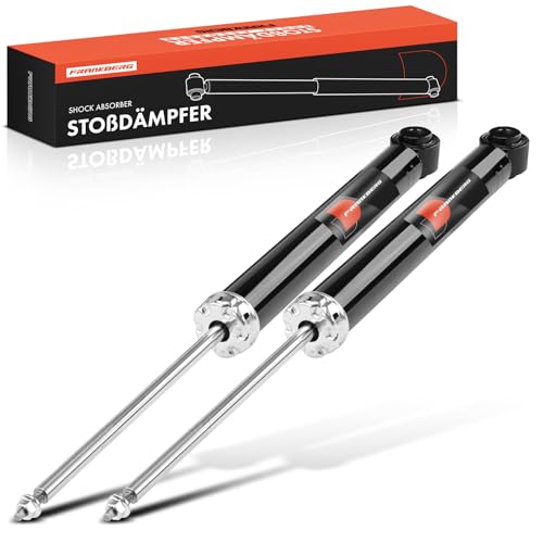 Frankberg 2x Shock Absorber Strut Rear Left Right 648mm Gas pressure Compatible with CX-5 KF 6 Estate GJ GL 6 Saloon GJ GL Replace# 5556,3440014