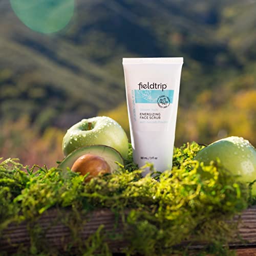 Fieldtrip Smooth Trails Energizing Face Scrub With Avocado Powder, 3 Fl Oz #TOP7