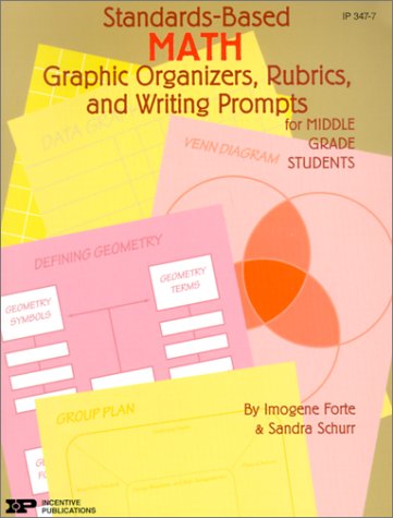 Standards-Based Math: Graphic Organizers, Rubrics, and Writing Prompts for Middle Grade Students (Standards-based Graphic Organizers & Rub)