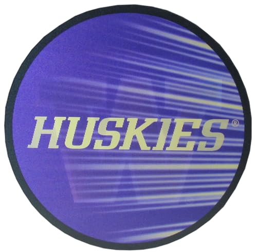 Autocollants lenticulaires NCAA Washington Huskies Siskiyou Sports design équipe 3D