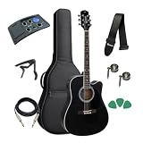 Violão Elétrico Giannini Gdc-1 Sbk Performance Kit Capa Full