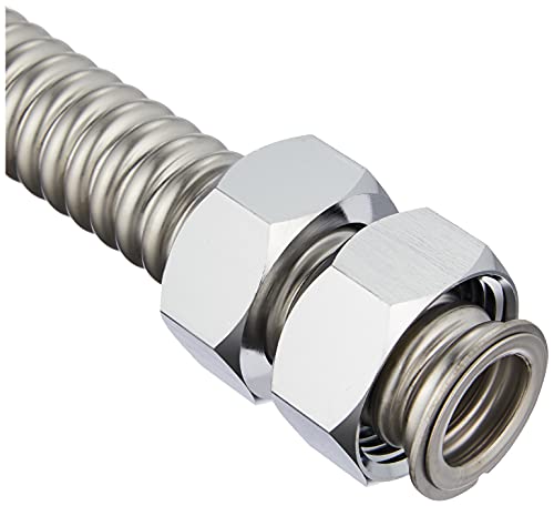 カクダイ 水道用フレキパイプ 0784B-25×400