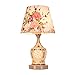 Lamparas de Mesita de Noche Tabla simple lámpara moderna europea remoto Control de boda dormitorio lámpara de cabecera de la sala de la manera creativa mesa de estudio de la lámpara del jardín de aten