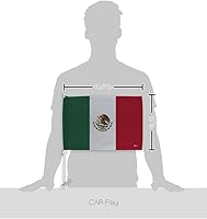 Vista 229 de Bandera de Estados Unidos con poste para coche, bandera para carros, 2 unidades, bandera de América, capó para auto, 4 de julio, decoración