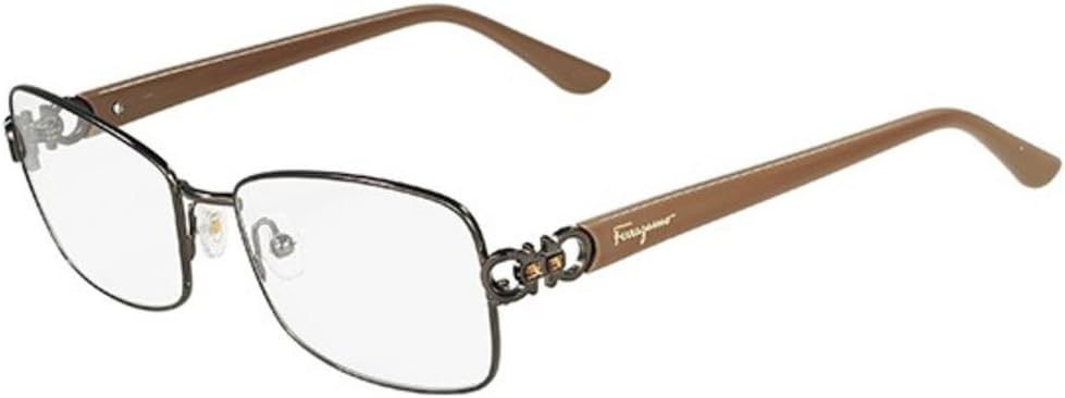 Eyeglasses FERRAGAMO SF 2105 R 210 SHINY BROWN