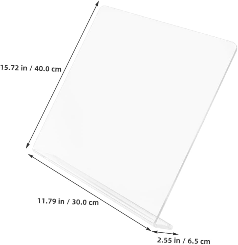 VILLCASE Artists Essential Acrylic Painting Board Slope for Watercolor Oil Sketching Easy-Clean Easel