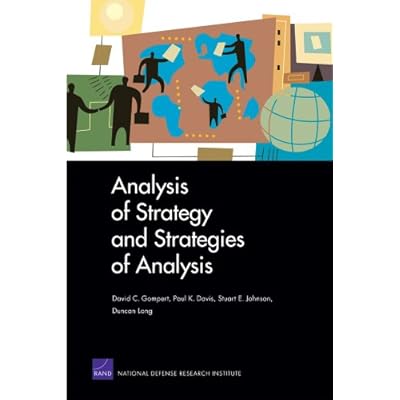 Analysis of Strategy and Strategies of Analysis