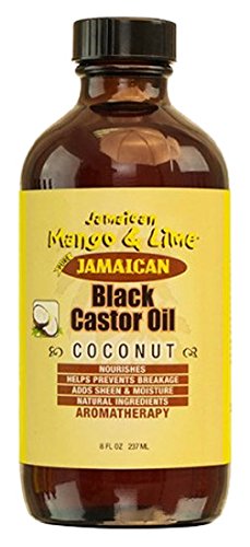 Jamaican Mango & Lime Olio Ricin/Cocco, 236 ml