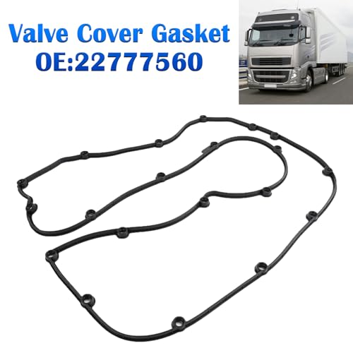 Image of 2PCS Valve Cover Gasket 22777560 Fit for Volvo D13 Truck 22777560 Junta de Tapa de Valvulas