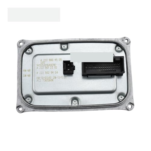 Contrôleur de phare A2229004505 ballast haut de gamme pour Classe S W222 et W205