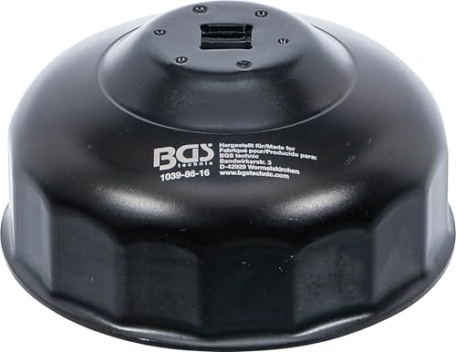 BGS 1039-86-16 | Ölfilterschlüssel | 16-kant | Ø 86 mm | für BMW, Volvo