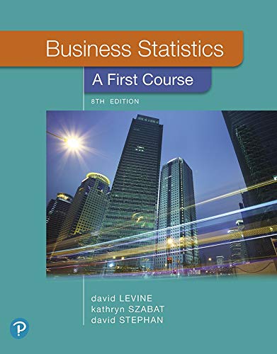 Business Statistics: A First Course (English Edition)