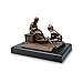 Lighthouse Christian Products Moments of Faith Humble Servant Sculpture, 5 3/8 x 7 3/4"