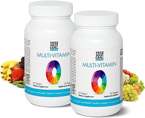 Yes You Can! Daily Multivitamins for Men and Women -