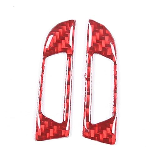 Pegatina decorativa de salida de aire lateral para coche Ghibli accesorios interior