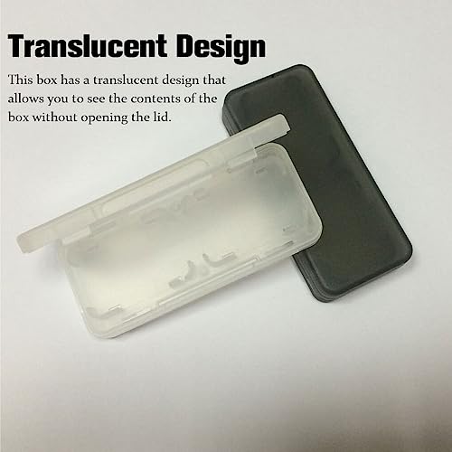 XUSIJAKQ1 Caixa de armazenamento para jogos de cartas, suporte para interruptor, acessórios para pro