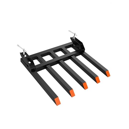 KYBOLT 48" Clamp-On Pallet Forks