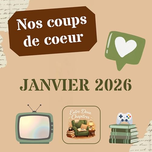 Nos coups de c&oelig;ur - JANVIER 2026