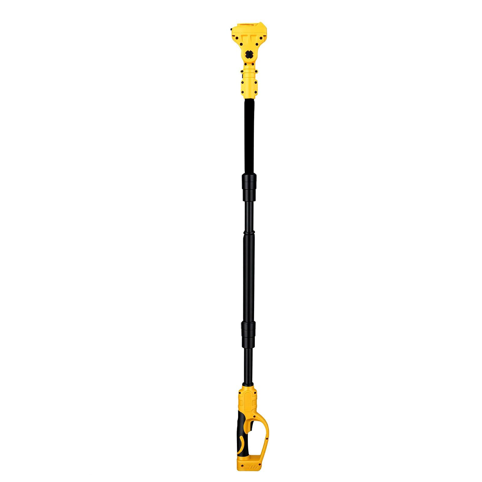 Tosuny Vara de Sierra Alta con Extensión, Longitud Ajustable de 4.92 Pies