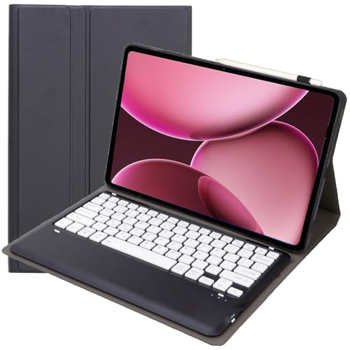 Keyboard Cover Folio Case with Detachable Bluetooth Keyboard for OnePlus Pad 2 Pro (13.2")