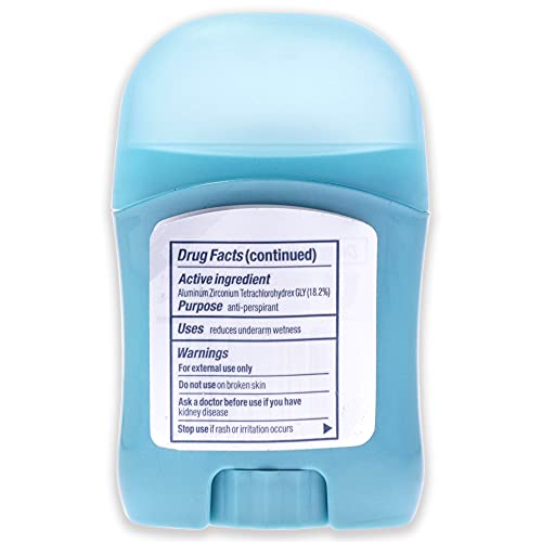 Degree Shower Clean Dry Protection Desodorante en Barra 0.5 oz Pack x2 miniatura 4