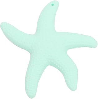 MERRYHAPY Brinquedo De Dentição Âmbar Brinquedo De Dentição De Silicone Colar De Mordedor Sem Gota Mordedor De Chupeta Mordedor De Bebê De Banana Mordedor De Madeira Brinquedo De