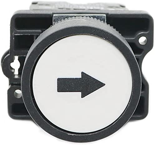 Botón pulsador verde XB2 para evitar errores de activación en paneles de 22 mm