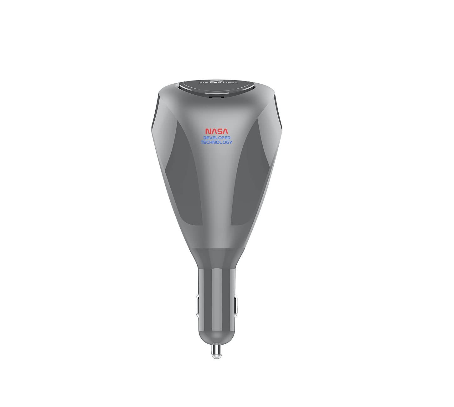 Air For Life CAR Sanifier Ioniser with NASA Developed Technology (Storm Grey) (AFLCARSG)