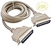 CablesOnline 25ft. Centronics-36 Male to Centronics-36 Male 36-Conductor Printer Cable, P-4025