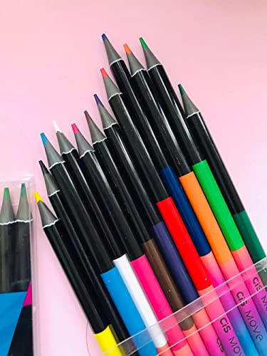 CIS Lápis de cor Move 12 cores