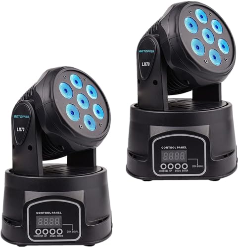 BETOPPER DJ Lights Moving Head