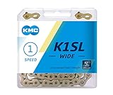 kmc gold single speed chain Einzelgeschwindigkeit, internes Gang, BMX, Track und Fixed Gear