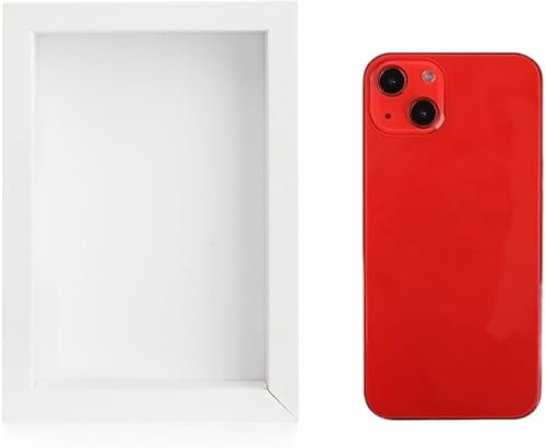 Miniatura 6 de Hacaroa Paquete de 6 marcos de caja de sombra de 4 x 6 pulgadas, marco de madera pequeño con memoria, marco de fotos de 1.2 pulgadas de profundidad