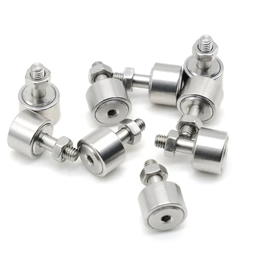 Roulement à aiguilles CFS5V avec boulons M5x10x18mm pour galet de came de chenille