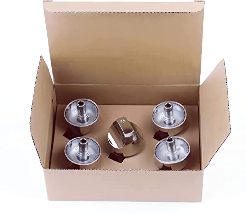 Wb03X32194 Wb03T10329 Cooktop Burner Knob For Ge Cafe Series Gas Range. Burner Control Knob Replace Wb03T10329, Wb03X25889, Wb03X32194, 4920893. 5Pcs #TOP7