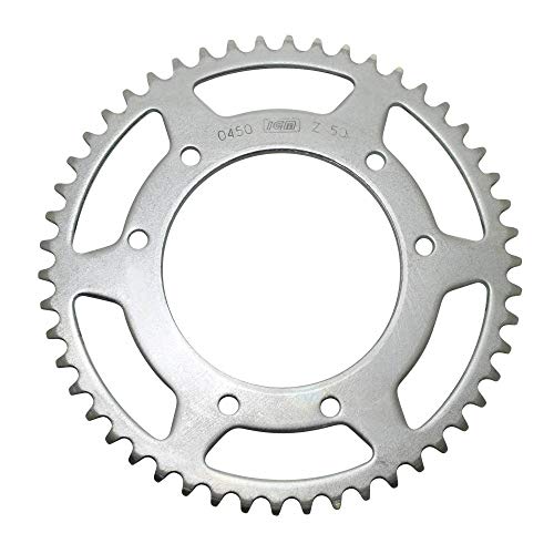 Couronne 50 dents Derbi DRD 2003 pas 420 alésage 102mm pour moto 50 DTS