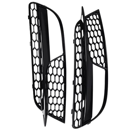 Grille antibrouillard pour Audi A5 remplacement pare-chocs cassé 8T0807681H