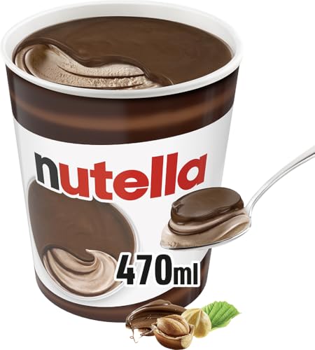 Helado de crema de cacao y avellana tarrina 470 ml