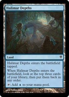 Magic The Gathering - Halimar Depths (36) - Duel Decks: Jace vs Vraska