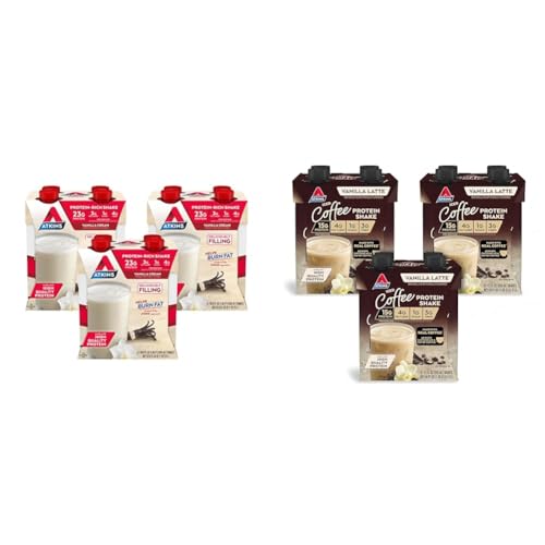 Atkins Batido Proteico Sabor Vainilla 23g Proteína miniatura 1