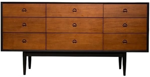 Cabinets Solid Wood Entrance Storage Table Small Apartment Living Room Retro Cabinet Boxwood Drawer Chest Sideboard Cabinet